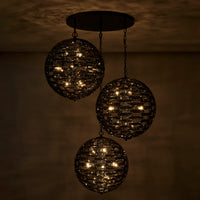 Alta 40 Light Black Nickel Multi-Pendant