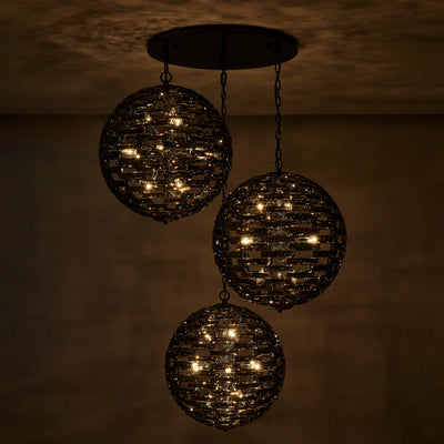 Alta 40 Light Black Nickel Multi-Pendant