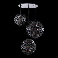 Alta 33 Light Black Nickel Multi-Pendant