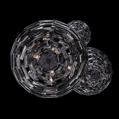 Alta 33 Light Black Nickel Multi-Pendant