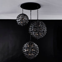 Alta 33 Light Black Nickel Multi-Pendant
