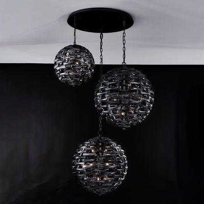 Alta 33 Light Black Nickel Multi-Pendant