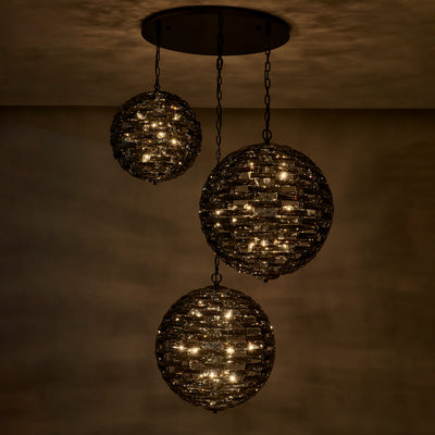 Alta 33 Light Black Nickel Multi-Pendant