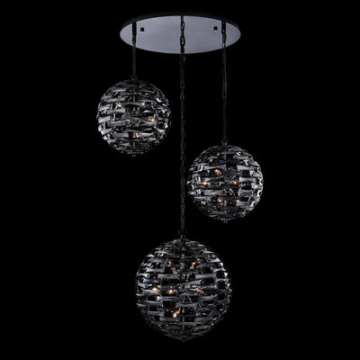 Alta 30 Light Black Nickel Multi-Pendant