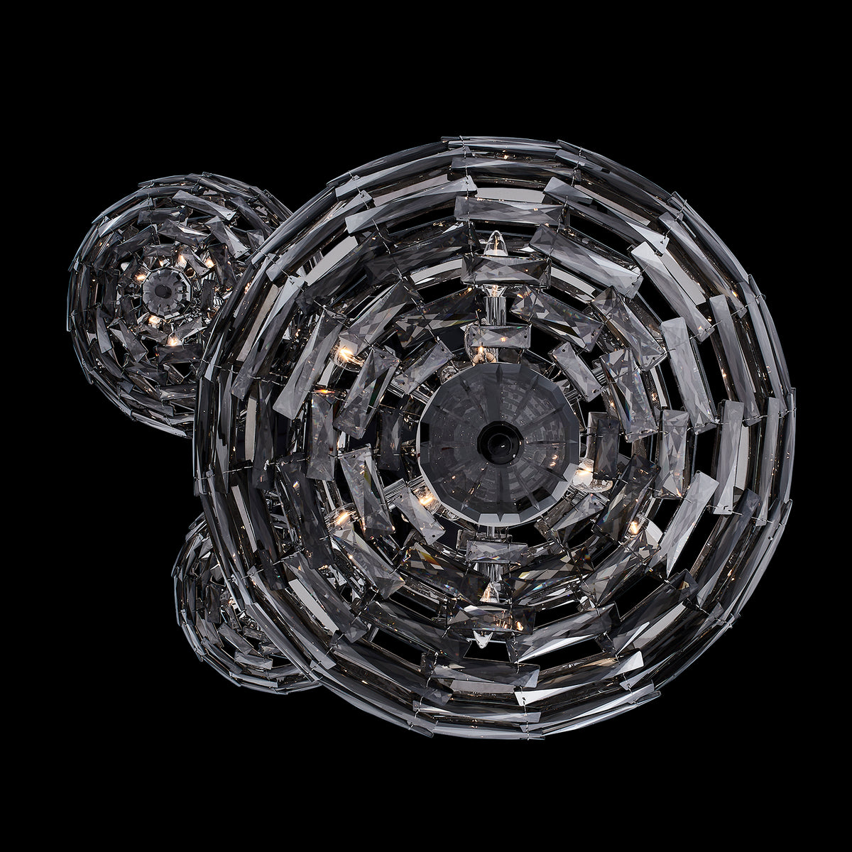 Alta 30 Light Black Nickel Multi-Pendant