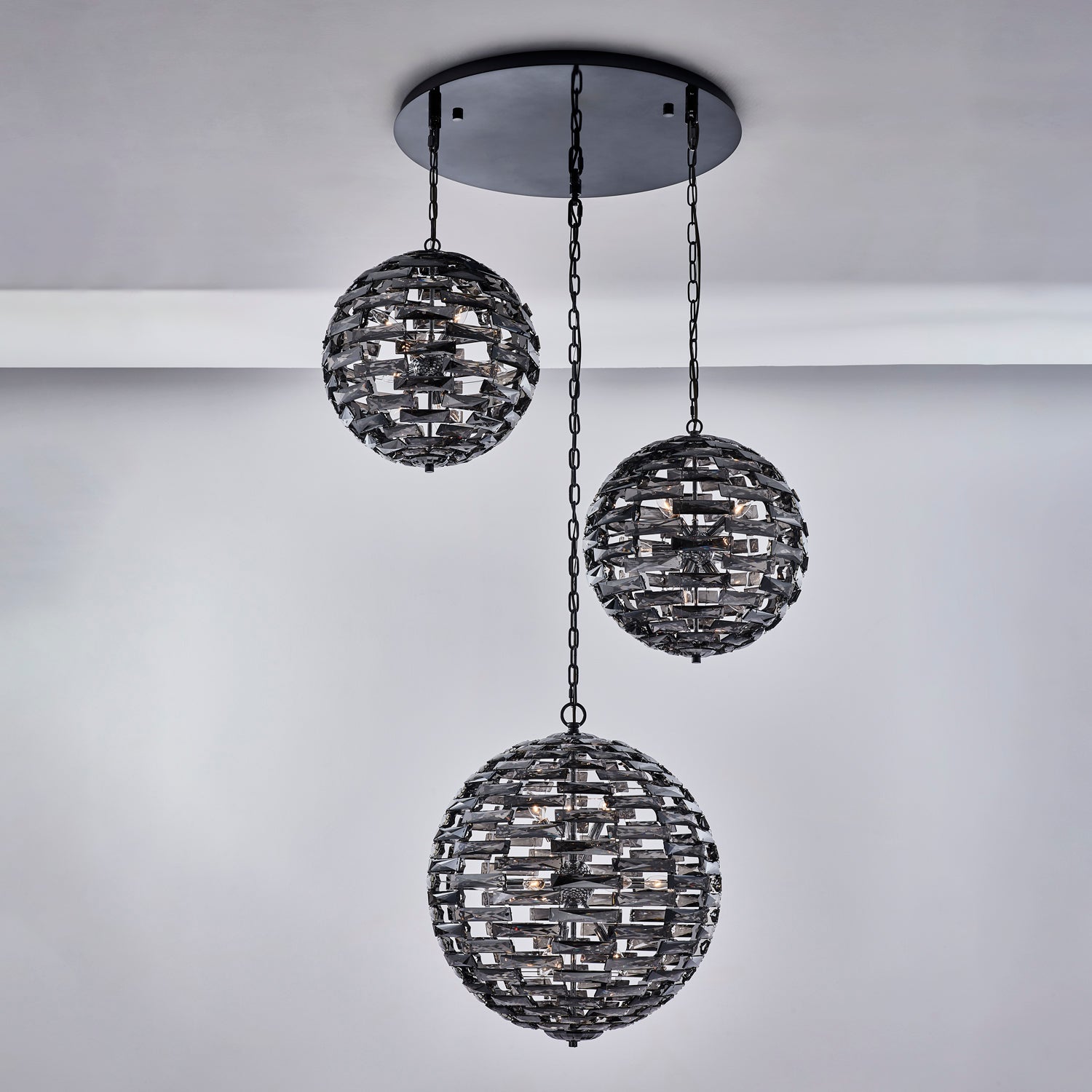 Alta 30 Light Black Nickel Multi-Pendant