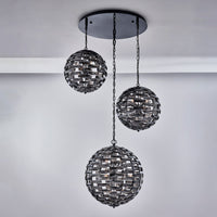 Alta 30 Light Black Nickel Multi-Pendant