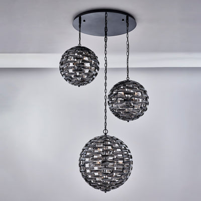 Alta 30 Light Black Nickel Multi-Pendant