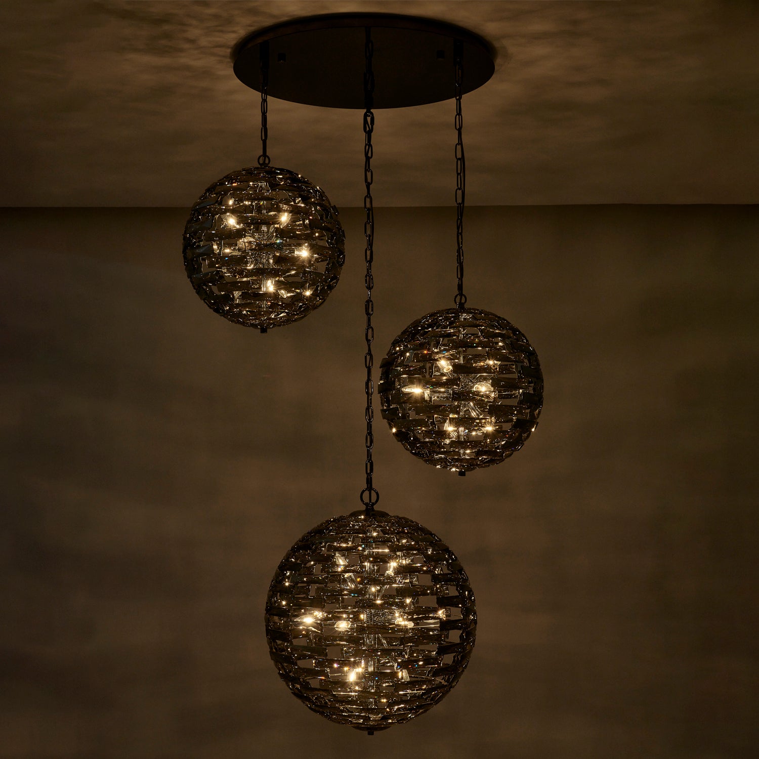 Alta 30 Light Black Nickel Multi-Pendant