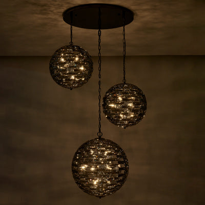 Alta 30 Light Black Nickel Multi-Pendant