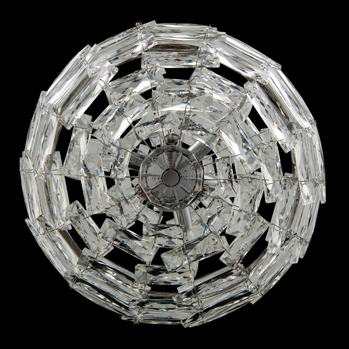 39'' Alta 16 Light Chrome Chandelier