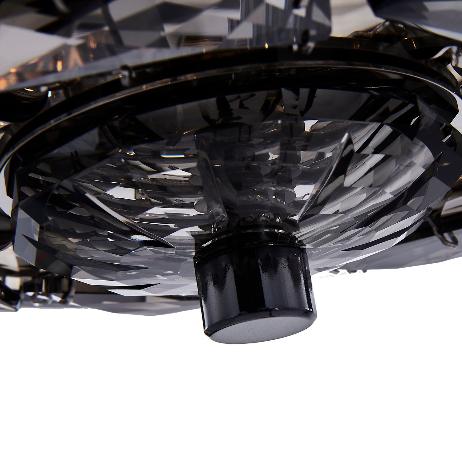 20'' Alta 9 Light Black Nickel Pendant