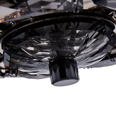 20'' Alta 9 Light Black Nickel Pendant