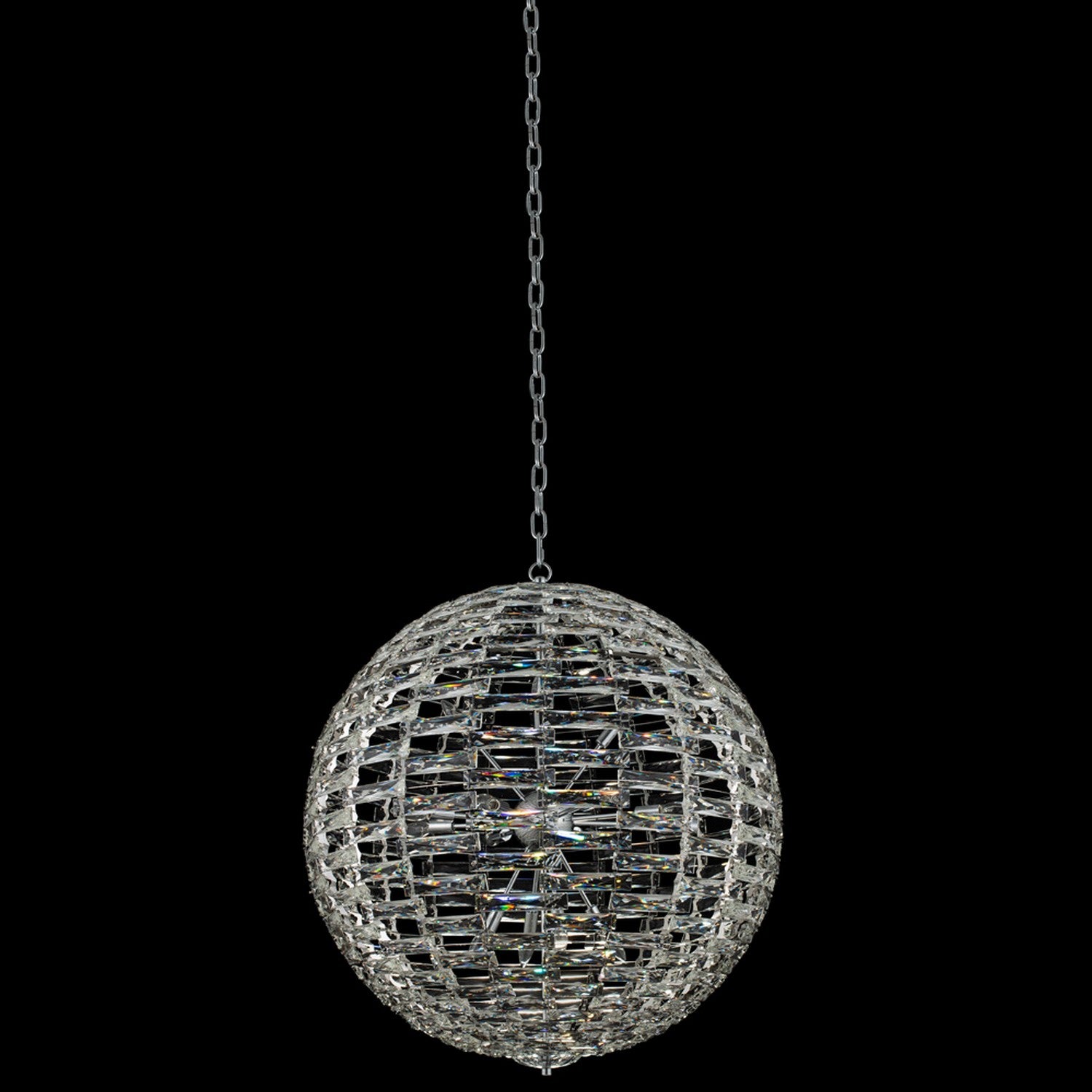 29'' Alta 12 Light Chrome Chandelier