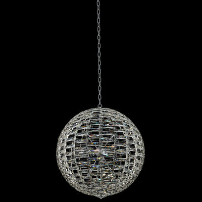29'' Alta 12 Light Chrome Chandelier
