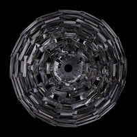 29'' Alta 12 Light Black Nickel Chandelier