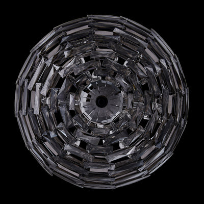 29'' Alta 12 Light Black Nickel Chandelier