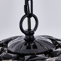 29'' Alta 12 Light Black Nickel Chandelier
