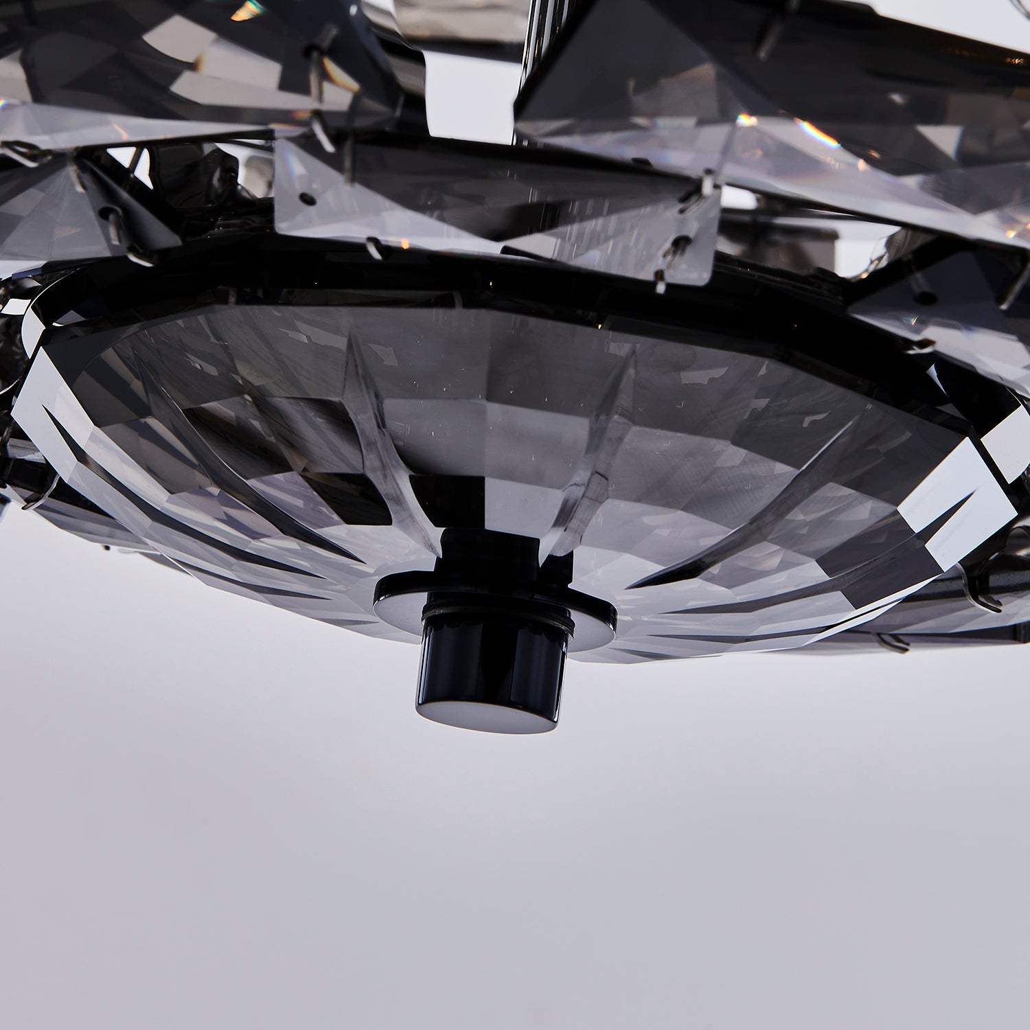 29'' Alta 12 Light Black Nickel Chandelier
