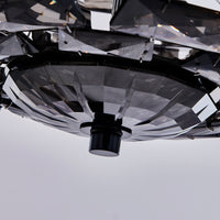 29'' Alta 12 Light Black Nickel Chandelier