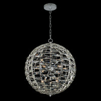 39'' Alta 16 Light Chrome Chandelier