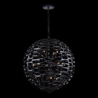 39'' Alta 16 Light Black Nickel Chandelier
