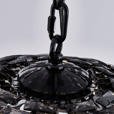 39'' Alta 16 Light Black Nickel Chandelier