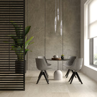 31'' Lucca 3 Light Chrome Multi-Pendant