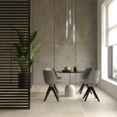 31'' Lucca 3 Light Chrome Multi-Pendant