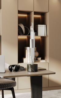 28.5'' Lucca 1 Light Chrome Table Lamp