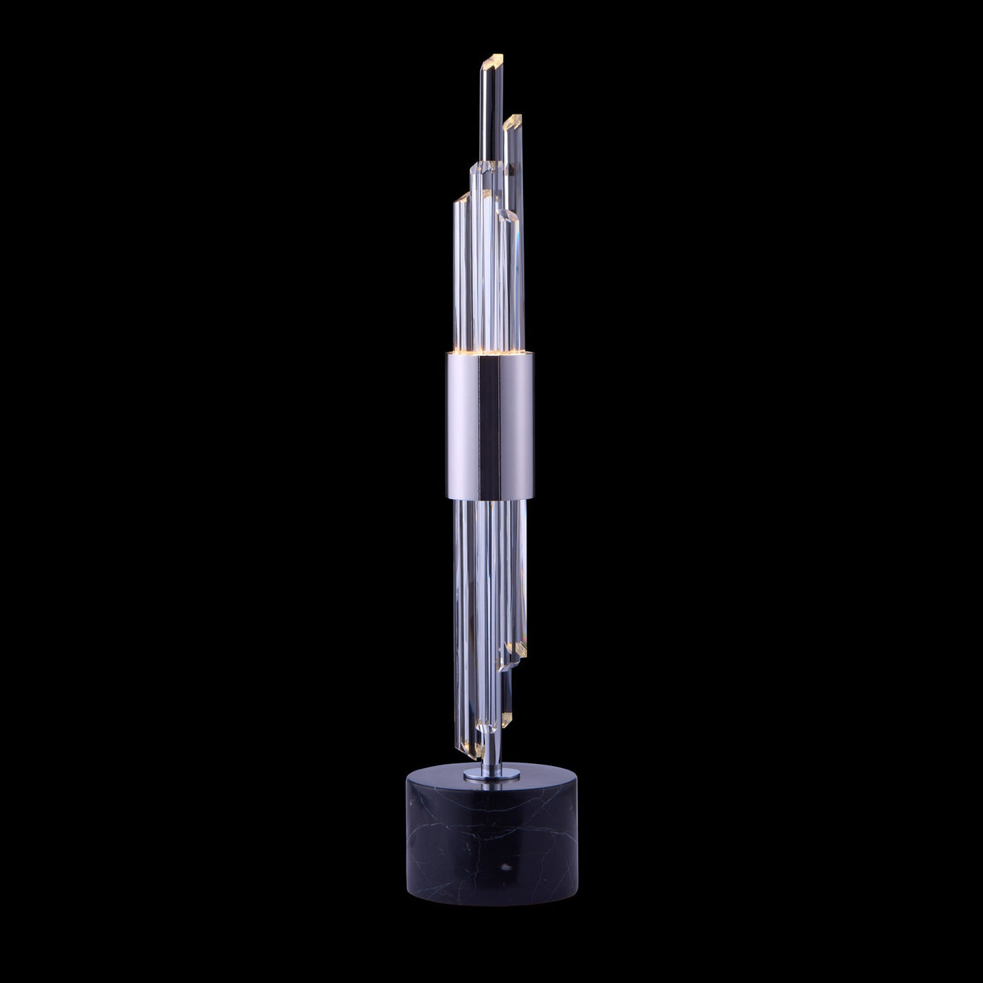 28.5'' Lucca 1 Light Chrome Table Lamp