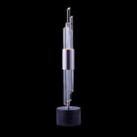 28.5'' Lucca 1 Light Chrome Table Lamp