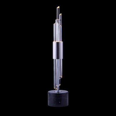 28.5'' Lucca 1 Light Chrome Table Lamp