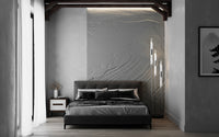 72'' Lucca 3 Light Chrome Floor Lamp