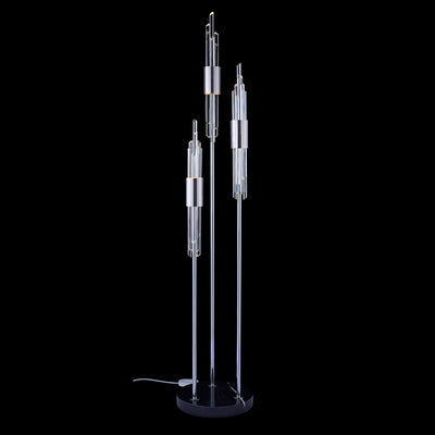 72'' Lucca 3 Light Chrome Floor Lamp