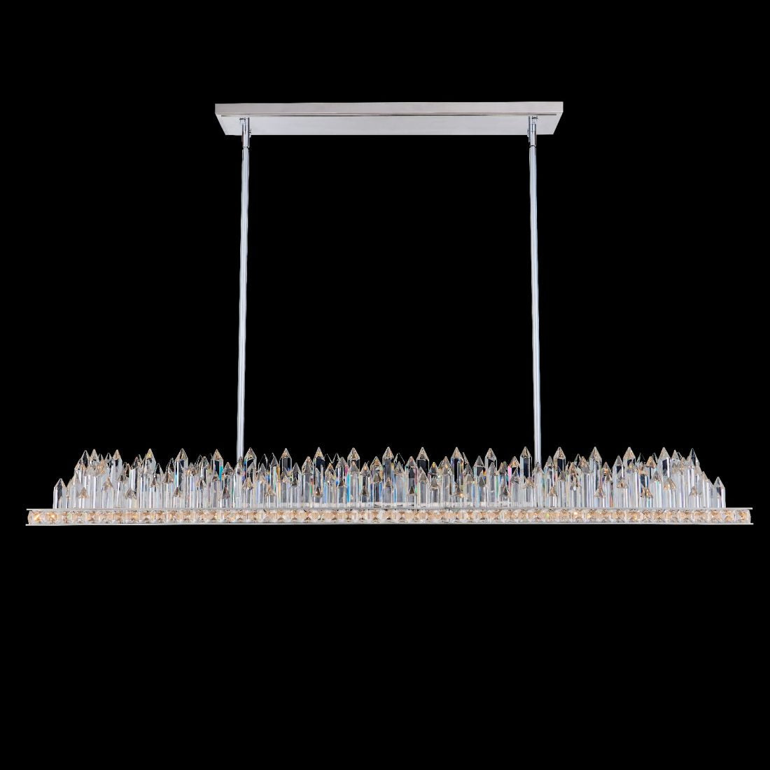 5'' Orizzonte 1 Light Chrome Linear Pendant