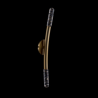 6'' Laga 1 Light Winter Brass Wall Sconce