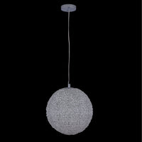 10'' Lina Colorata 1 Light Chrome Pendant