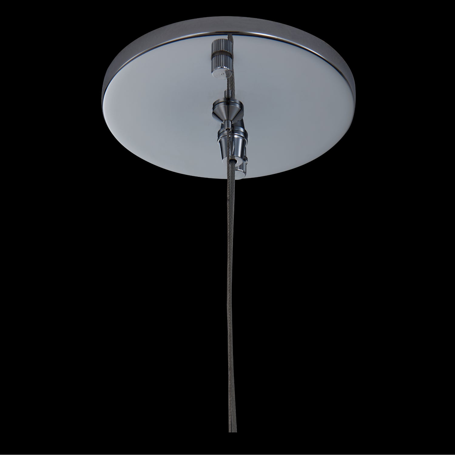 10'' Lina Colorata 1 Light Chrome Pendant