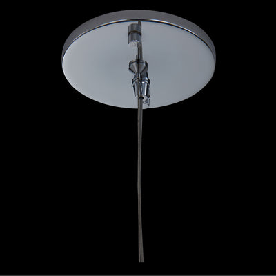 10'' Lina Colorata 1 Light Chrome Pendant