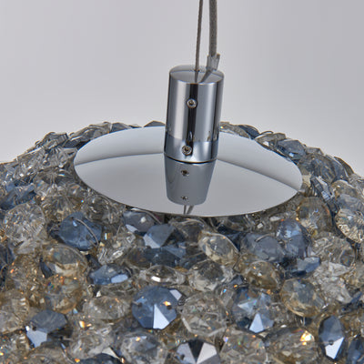 10'' Lina Colorata 1 Light Chrome Pendant