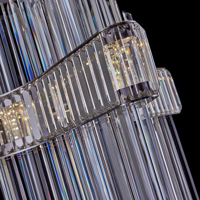 42'' Piovere 1 Light Chrome Chandelier