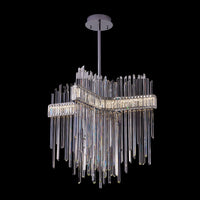 42'' Piovere 1 Light Chrome Chandelier