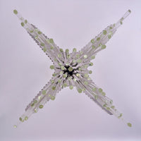 42'' Piovere 1 Light Chrome Chandelier