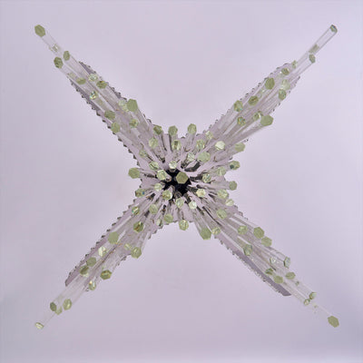 42'' Piovere 1 Light Chrome Chandelier