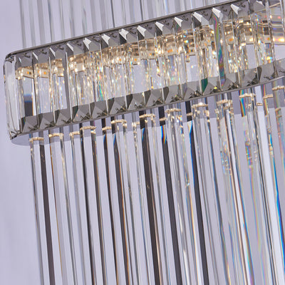 42'' Piovere 1 Light Chrome Chandelier