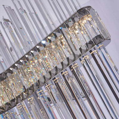 42'' Piovere 1 Light Chrome Chandelier
