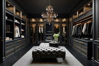 48'' Tulipani 8 Light Winter Brass Chandelier