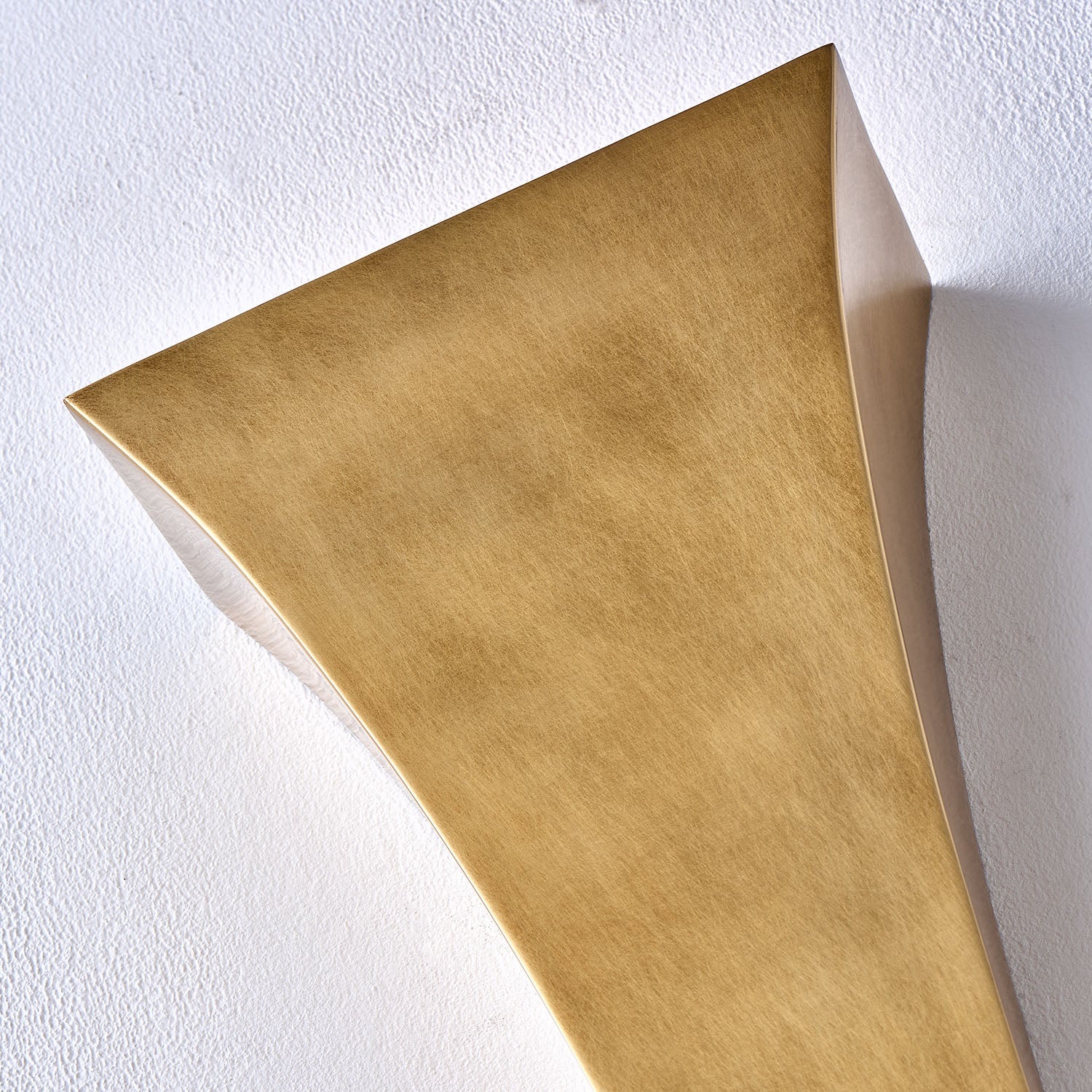 9'' Roman 1 Light True Brass Wall Sconce