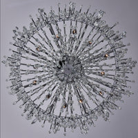 41'' Frangia 12 Light Chrome Chandelier